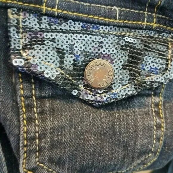 Bundle Mixed Brands Jean Jackets XL Old Navy And Rocawear Outerwear - Picture 8 of 10